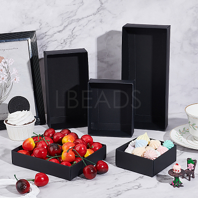 10Pcs 5 Style Paper Boxes CON-BC0002-32C-1