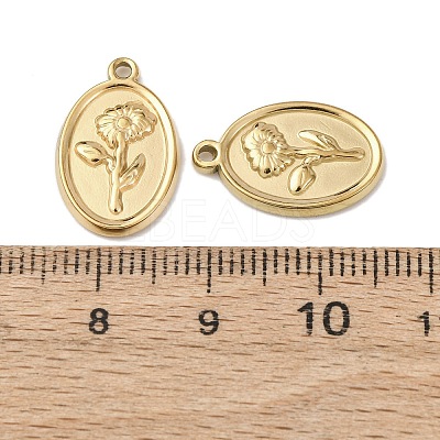 304 Stainless Steel Pendants STAS-I358-12G-07-1
