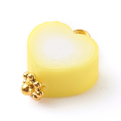 Polymer Clay Charms PALLOY-JF00678-1