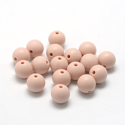 Food Grade Eco-Friendly Silicone Beads X-SIL-R008C-54-1