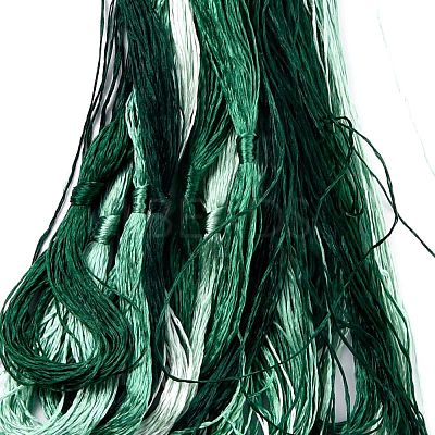 Real Silk Embroidery Threads OCOR-D012-01R-1