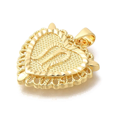 Rack Plating Brass Pendants KK-I722-09G-M-1