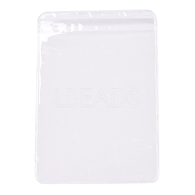 Transparent Plastic Resealable Bags ABAG-T011-03B-1