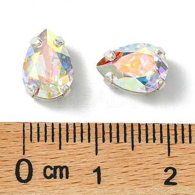 Preciosa&reg MAXIMA Crystal Sew-On Cups LS-Y-PRC-SD10-00030-200-S-1