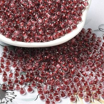 Transparent Glass Round Seed Beads X1-SEED-B001-05A-21-1
