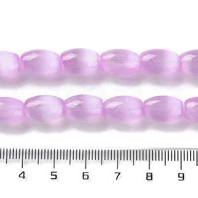 Macaron Color Natural Selenite Beads Strands X1-G-B102-A01-04-1