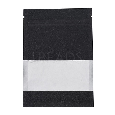 Kraft Paper Open Top Resealable Bags OPP-M002-02B-02-1
