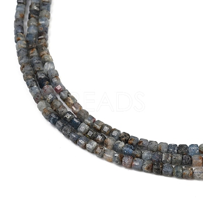 Natural Kyanite Beads Strands LS-G-RM2025-C39-B02-1