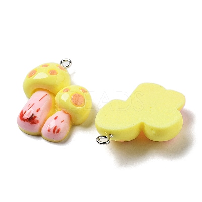 Resin Pendants RESI-Z031-01D-1