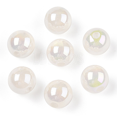 Translucent Resin Beads RESI-Z015-04J-1
