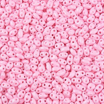Baking Paint Glass Seed Beads SEED-T006-03M-1