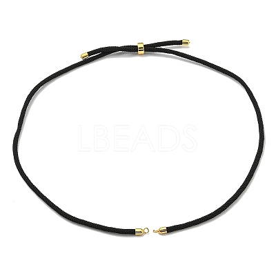 Nylon Cords Necklace Making AJEW-P116-03G-12-1