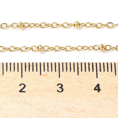 Ion Plating(IP) 304 Stainless Steel Necklaces NJEW-E080-14G-1