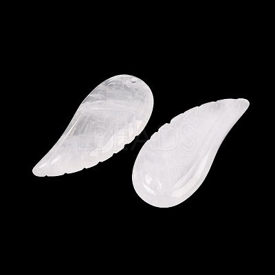 Natural Quartz Crystal Pendants G-E435-F-16-1