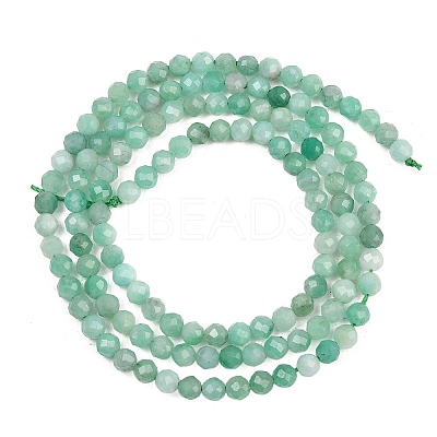 Natural Emerald Beads Strands G-P514-A01-02-1