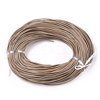 Spray Painted Cowhide Leather Cords WL-R001-1.5mm-10-1