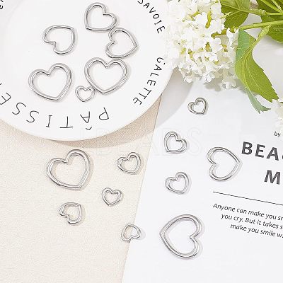 304 Stainless Steel Linking Rings STAS-UN0018-52P-1
