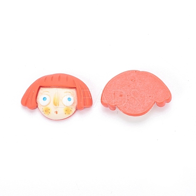Resin Cabochons CRES-M007-02A-1
