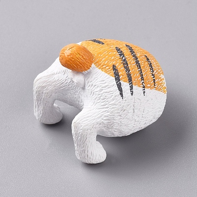 PVC Cat Butt Fridge Magnets Funny Refrigerator Photo Magnets AJEW-D044-01F-1