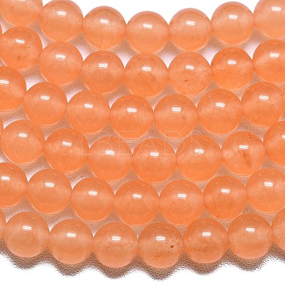 Natural Malaysia Jade Beads Strands G-L645-C01-4mm-20-1
