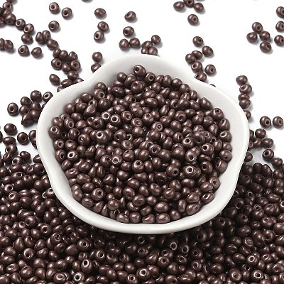 6/0 Glass Seed Beads X1-SEED-L011-08A-08-1
