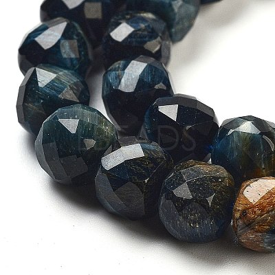 Natural Tiger Eye Dyed Beads Strands G-H028-A01-03-1