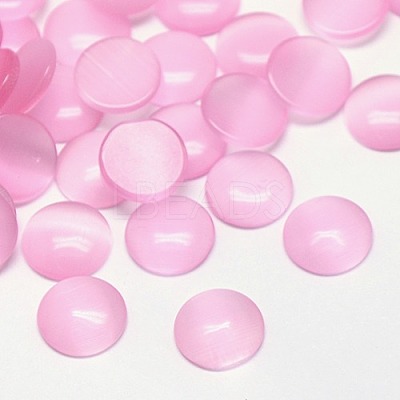 Cat Eye Cabochons CE-J002-6mm-M-1
