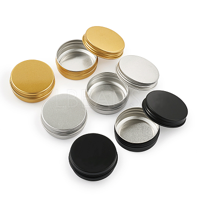 Round Aluminium Tin Cans CON-BT0001-01-1
