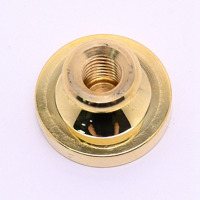 Brass Wax Sealing Stamp Head AJEW-TAC0026-01LG-07-1