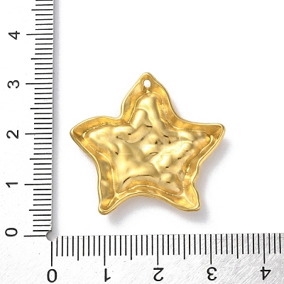 304 Stainless Steel Pendants STAS-S152-04G-B-1