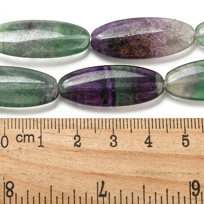 Natural Fluorite Beads Strands G-B078-E02-01-1