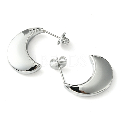 Non-Tarnish 304 Stainless Steel Stud Earrings EJEW-Z038-06P-1