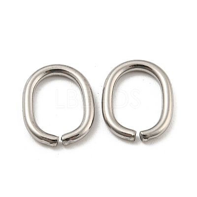 Non-Tarnish 304 Stainless Steel Open Jump Rings STAS-L234-144J-1