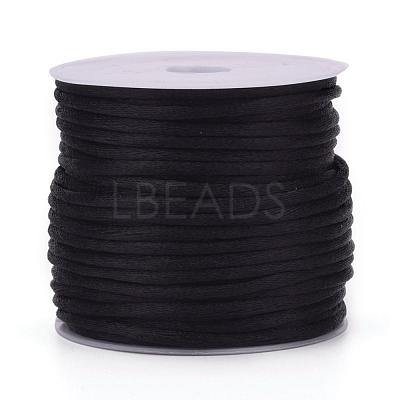 Nylon Satin Rattail Cords NWIR-L006-2mm-02-1