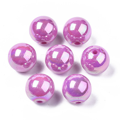 Opaque Acrylic Beads LS-X-MACR-S370-D20mm-30-1
