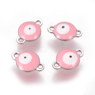 304 Stainless Steel Enamel Links connectors STAS-F206-02P-B09-1