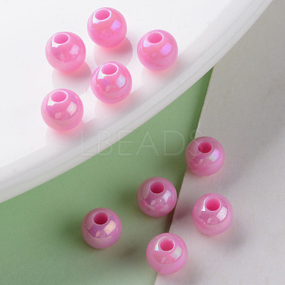 Opaque Acrylic Beads MACR-S370-D6mm-A02-1