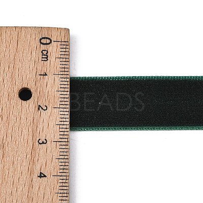 5/8 inch Single Face Velvet Ribbon OCOR-R019-15.9mm-165-1