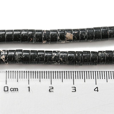 Synthetic Imperial Jasper Dyed Beads Strands G-D077-D01-01G-1