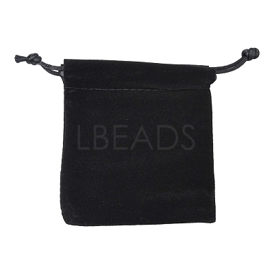 Rectangle Velvet Pouches TP-A001-9x10.5cm-2-1