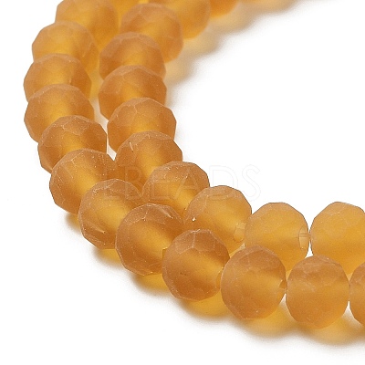 Transparent Glass Beads Strands LS-EGLA-A034-T3mm-MD04-1