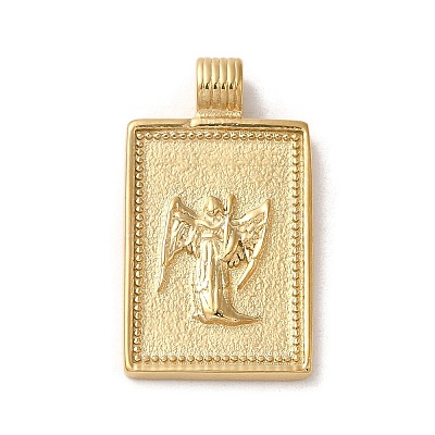 304 Stainless Steel Pendants X-STAS-L022-306G-09-1