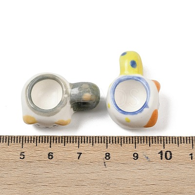 Handmade Porcelain Pendants PORC-Z003-07D-1
