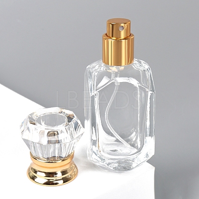 Refillable Glass Spray Empty Bottles PW-WG45259-01-1