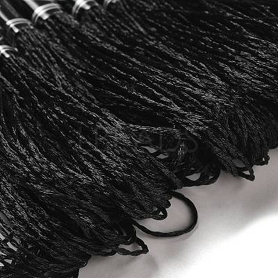 10 Skeins 12-Ply Metallic Polyester Embroidery Floss OCOR-Q057-A03-1