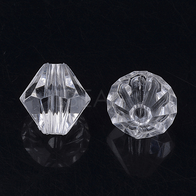 Transparent Acrylic Beads TACR-S146-20mm-01-1