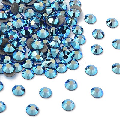 Preciosa&reg Crystal Hotfix Flatback Stones Y-PRC-HSS12-30050-200-1