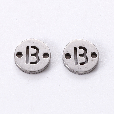 Tarnish Resistant 201 Stainless Steel Links STAS-R112-01B-1