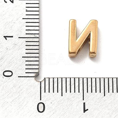 Ion Plating(IP) 304 Stainless Steel Charms STAS-R138-07G-N-1