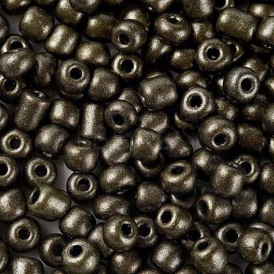 6/0 Glass Seed Beads SEED-A017-4mm-1124-1
